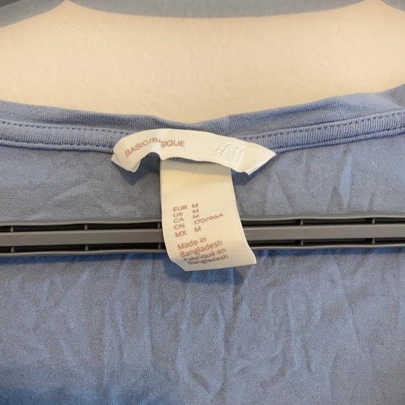 Powder Blue T - Picture 2 of 4